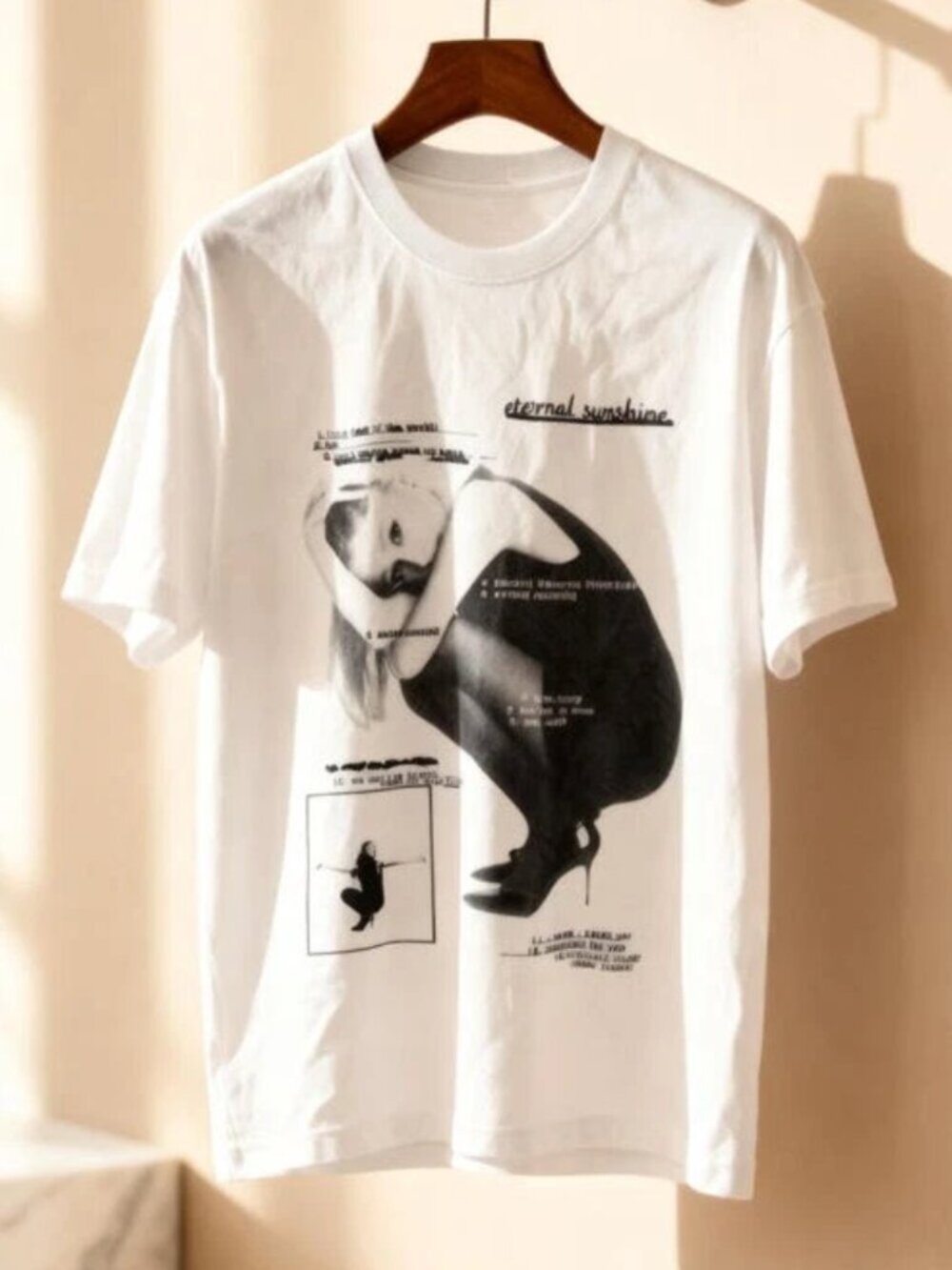 Ariana Grande Eternal Sunshine Shirt Vintage Pop Singer Tee
